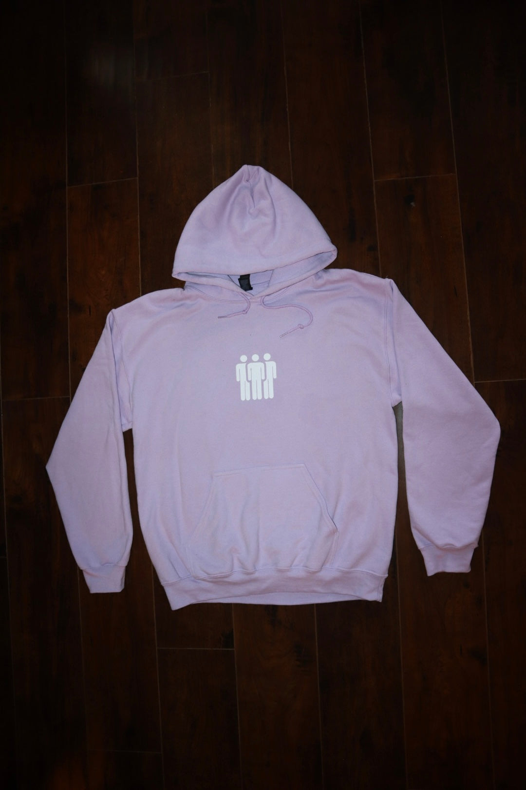 Love Everyone Hoodies, green and purple