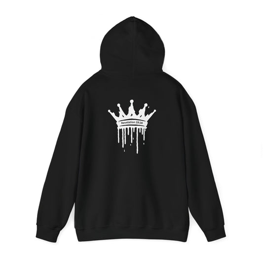 Jesus Is King Black Hoodie